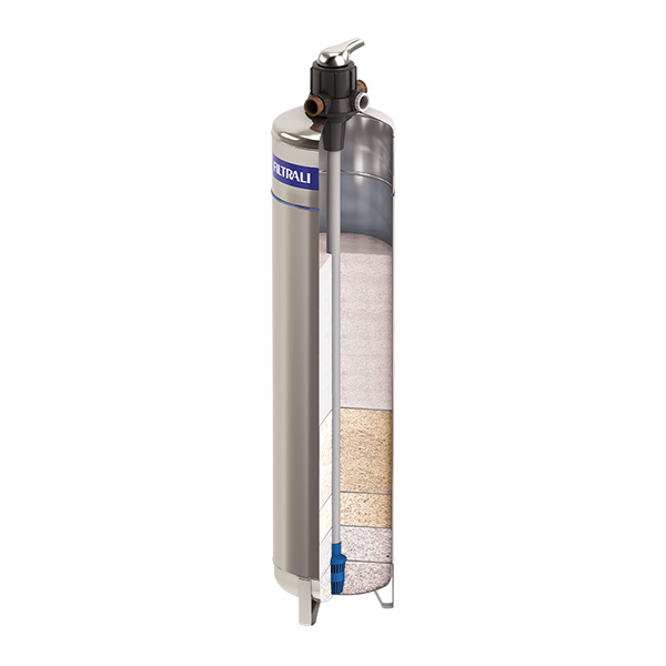 Filtro Central de água em inox Filtrali Vital